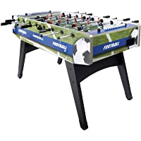 Leomark Mesa de Fútbolin Mesa de fútbol Fútbol deTabla Pateador Fútbolista- Dimensiones 140 x 75 x 88 (A) cm